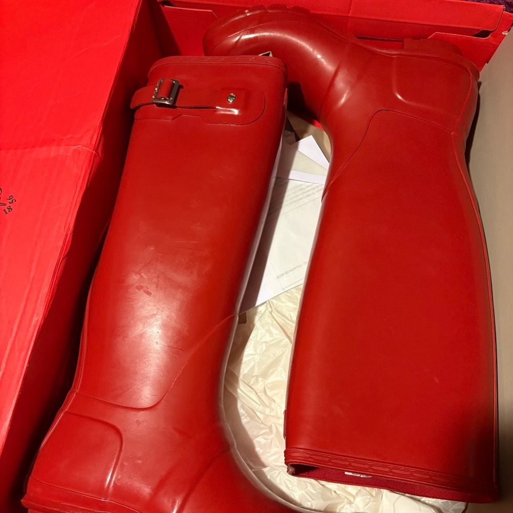 Hunter boots